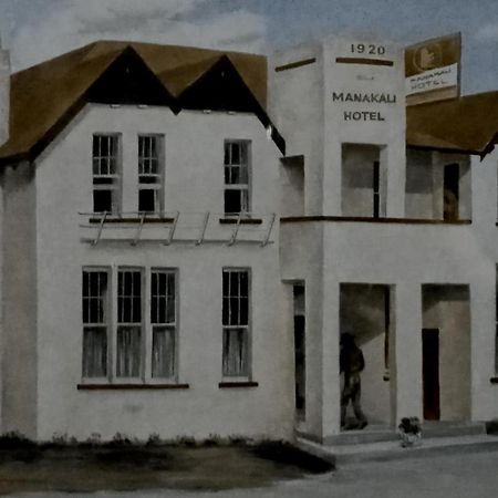 Manakau House The Old Manakau Hotel 1920 Exterior photo
