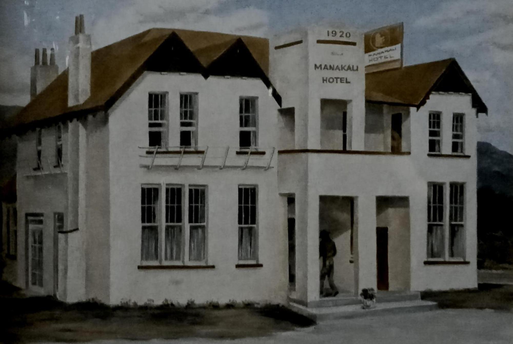 Manakau House The Old Manakau Hotel 1920 Exterior photo